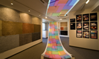 2009.4 Yamamoyo Kiyoshi「Textile design・Surface design」
(Ginza Gallery Joshibi) private exhibition