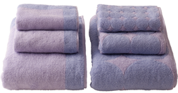 towel-en,fuchi(purple)